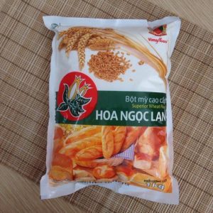 Bột mỳ hoa ngọc lan 1kg Hàn Quốc