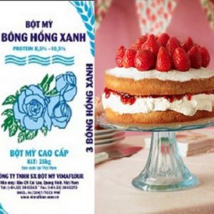 Bột làm bánh 3 Bông Hồng Xanh 500g