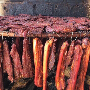 Thịt Lợn Đen Gác Bếp Tây Bắc