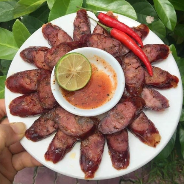 Lạp Xưởng Gác Bếp Tây Bắc