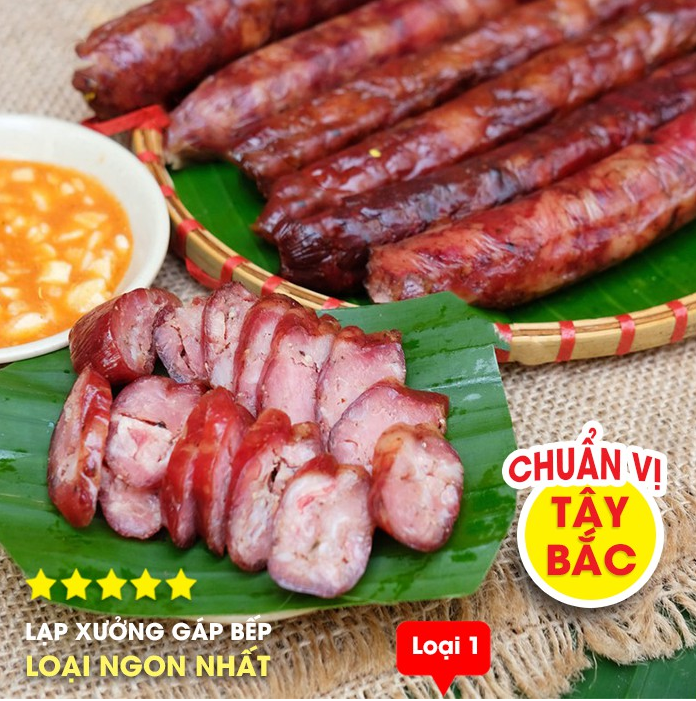 Lạp Xưởng Gác Bếp Tây Bắc