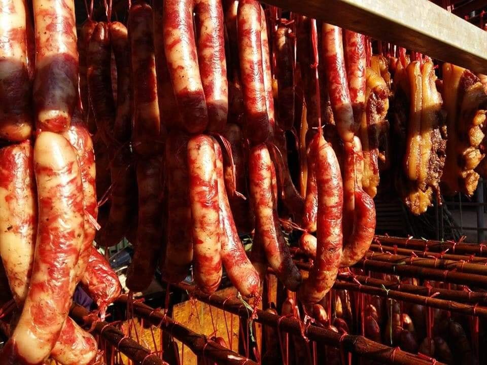 Lạp Xưởng Gác Bếp Tây Bắc