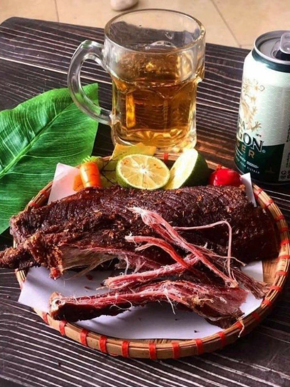 Thịt Trâu Gác Bếp Tây Bắc