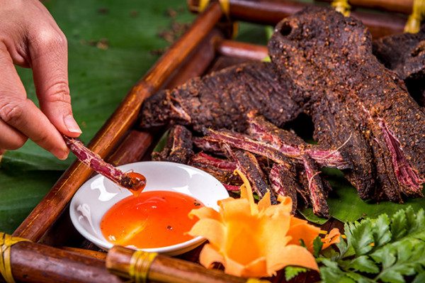 Thịt Trâu Gác Bếp Tây Bắc